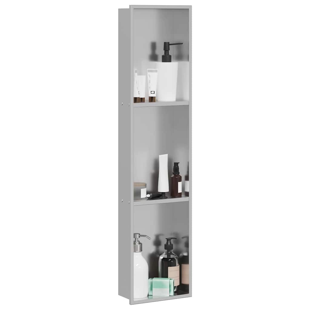 Zuhany Niche Ezüst 90 x 20 x 9,5 cm Rozsdamentes Acél