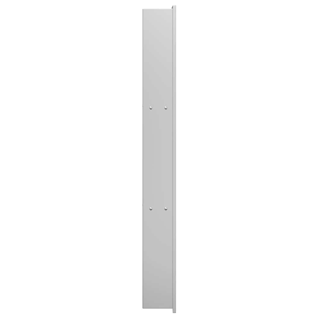 Zuhany Niche Ezüst 90 x 20 x 9,5 cm Rozsdamentes Acél