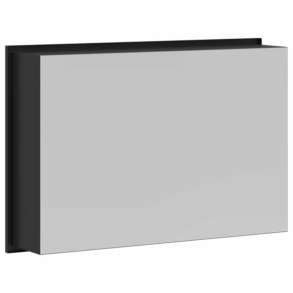 Zuhany Niche Fekete 45 x 30 x 9,5 cm Rozsdamentes Acél