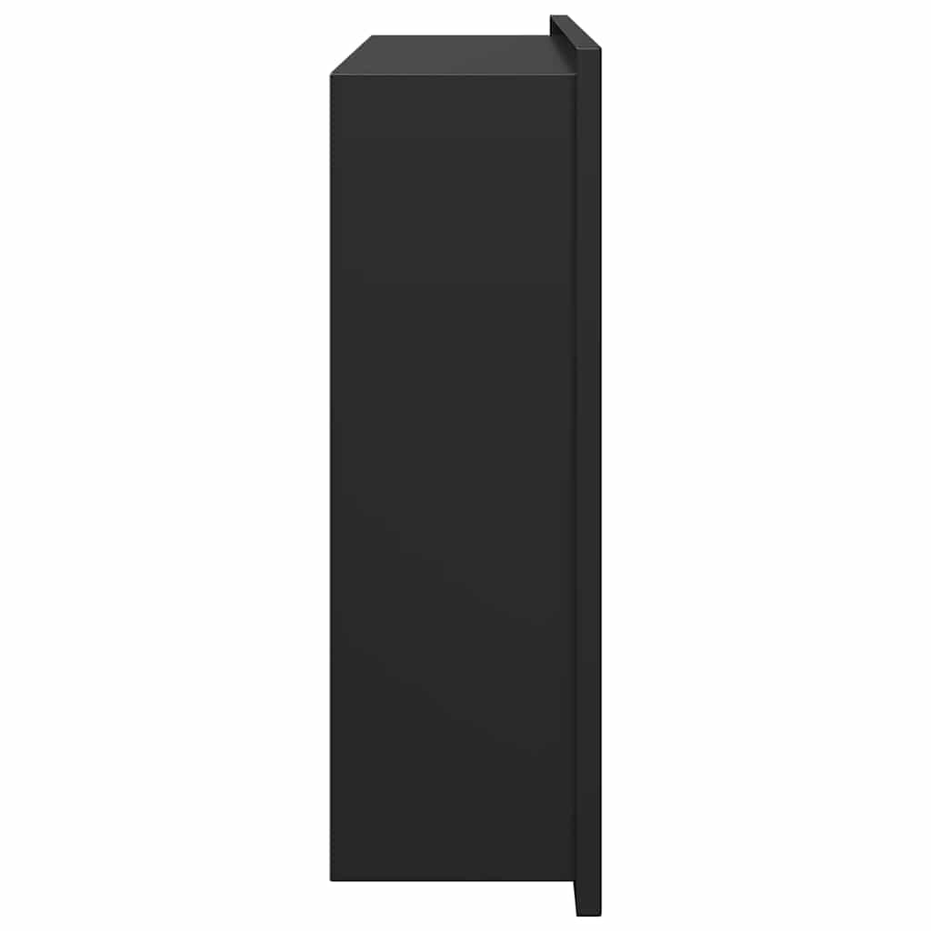 Zuhany Niche Fekete 45 x 30 x 9,5 cm Rozsdamentes Acél