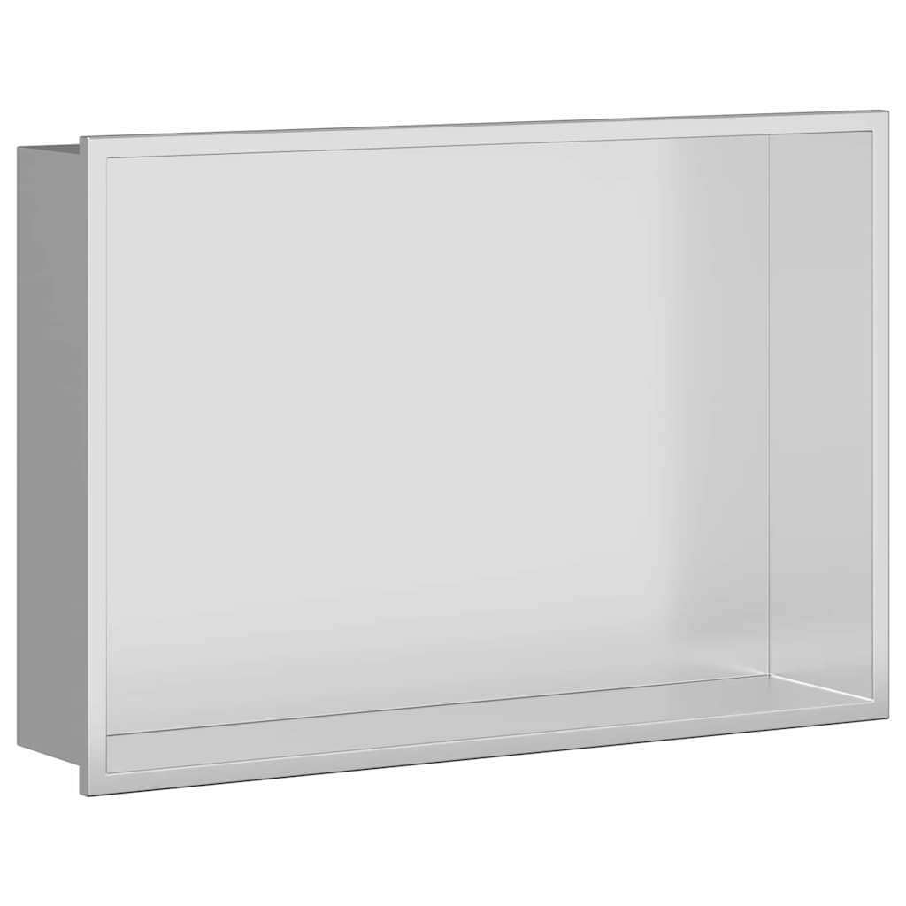 Zuhany Niche Ezüst 45 x 30 x 9,5 cm Rozsdamentes Acél