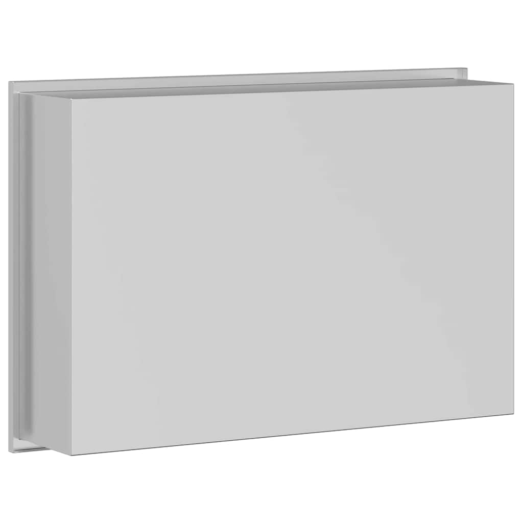 Zuhany Niche Ezüst 45 x 30 x 9,5 cm Rozsdamentes Acél