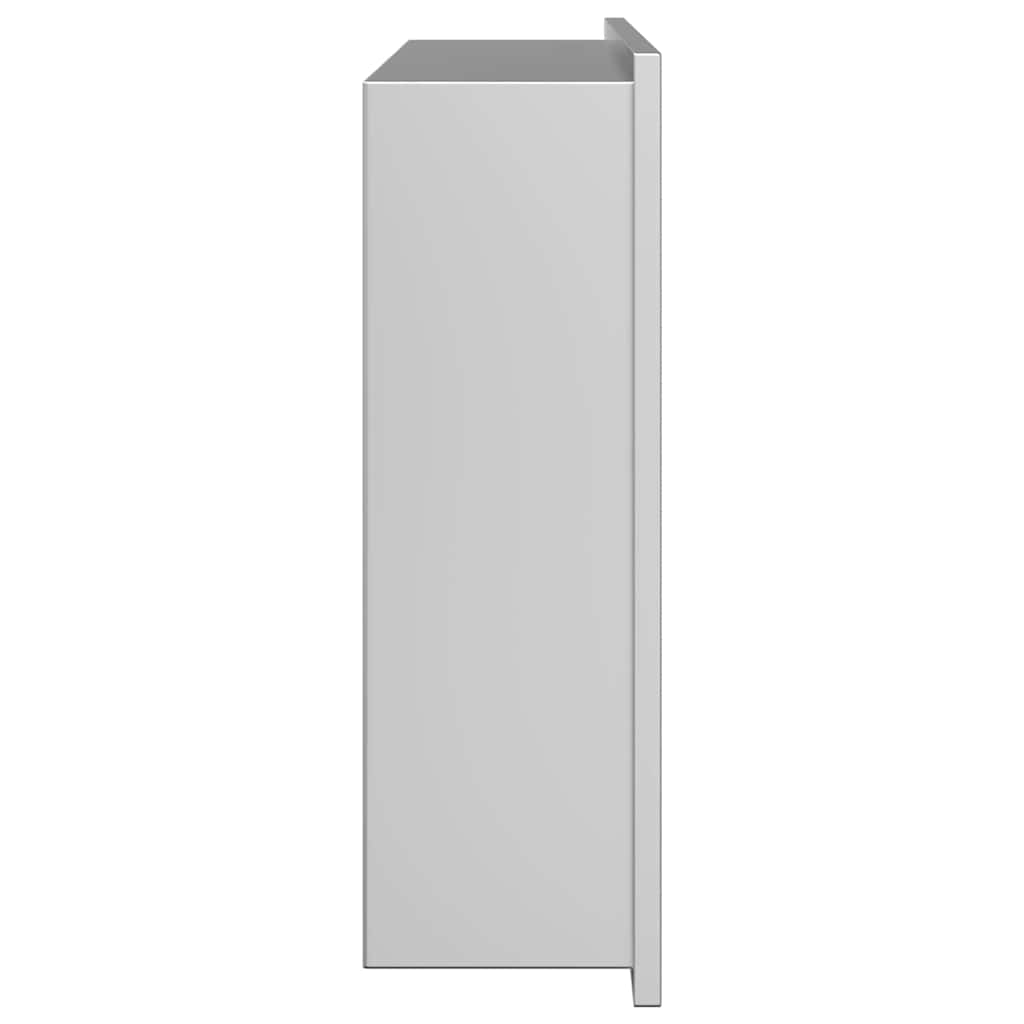 Zuhany Niche Ezüst 45 x 30 x 9,5 cm Rozsdamentes Acél