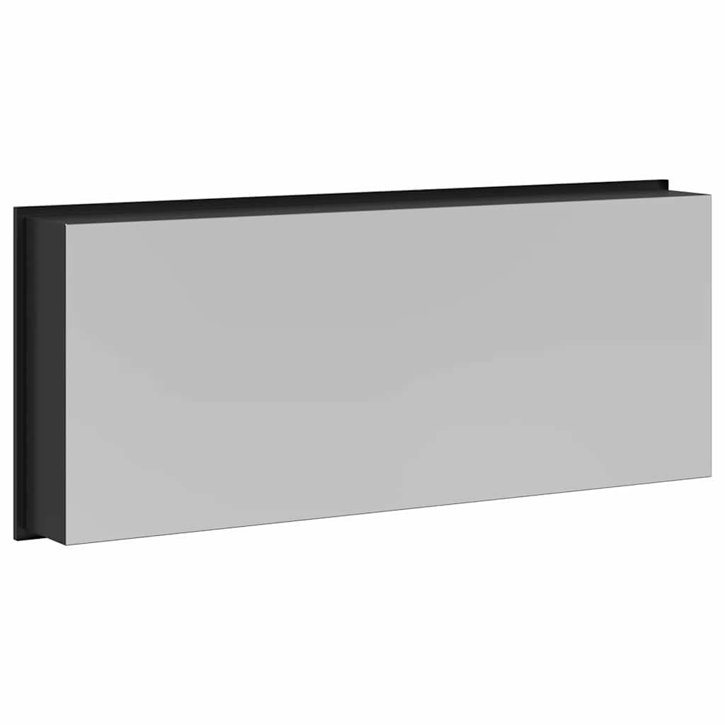 Zuhany Niche Fekete 75 x 30 x 9,5 cm Rozsdamentes Acél