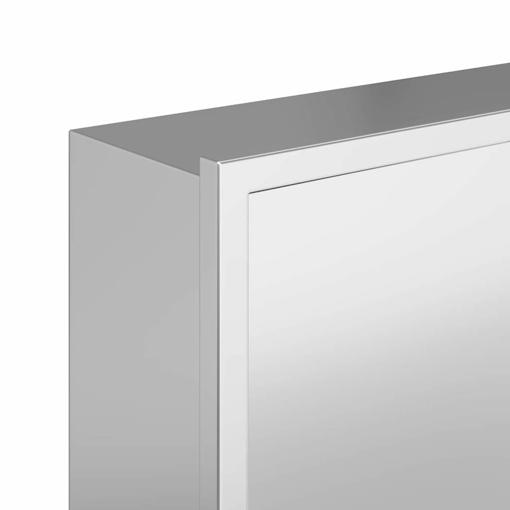 Zuhany Niche Ezüst 75 x 30 x 9,5 cm Rozsdamentes Acél