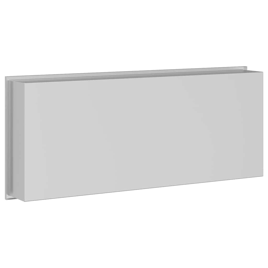 Zuhany Niche Ezüst 75 x 30 x 9,5 cm Rozsdamentes Acél