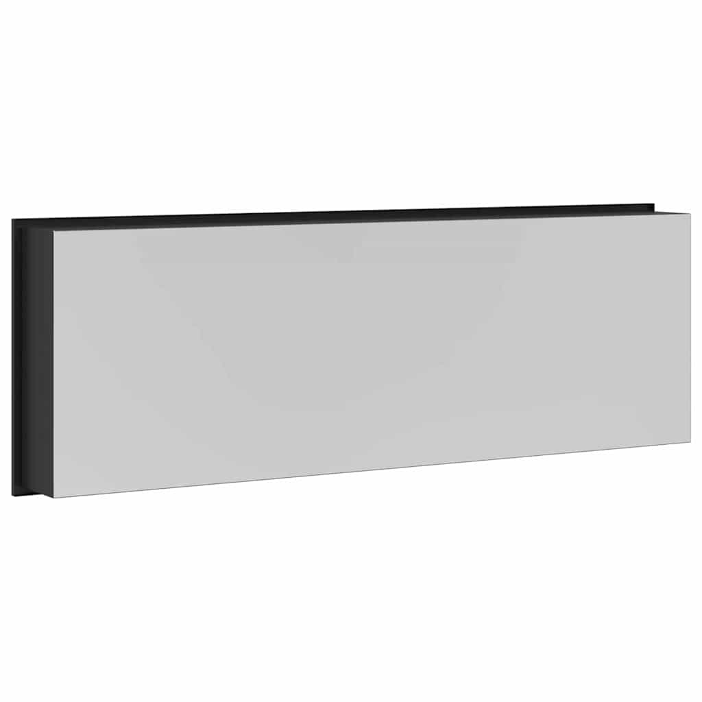 Zuhany Niche Fekete 90 x 30 x 9,5 cm Rozsdamentes Acél