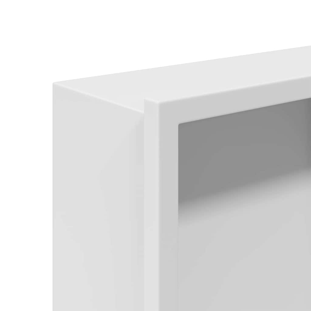 Zuhany Niche Fehér 90 x 30 x 9,5 cm Rozsdamentes Acél