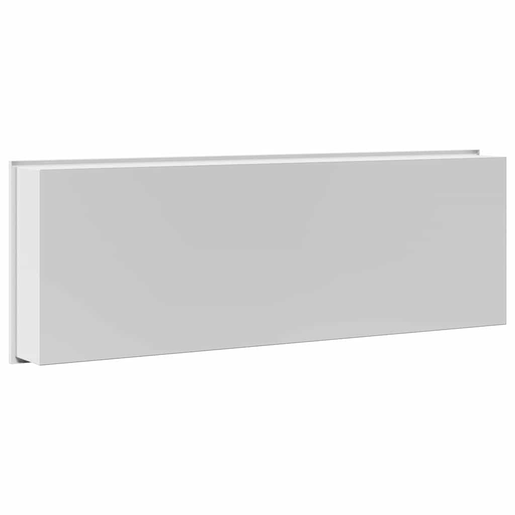 Zuhany Niche Fehér 90 x 30 x 9,5 cm Rozsdamentes Acél
