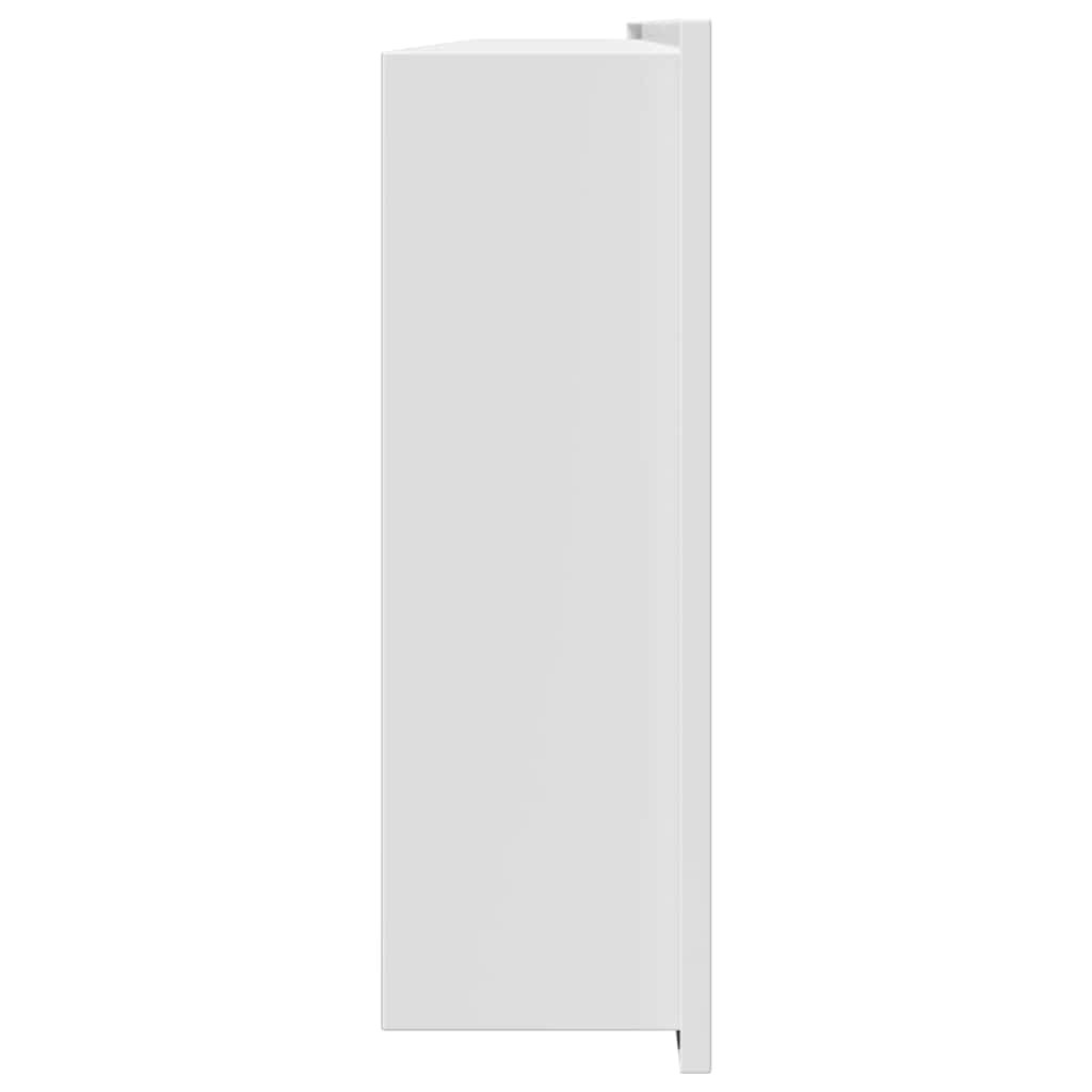 Zuhany Niche Fehér 90 x 30 x 9,5 cm Rozsdamentes Acél