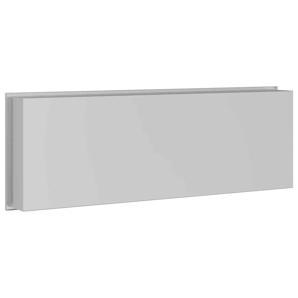Zuhany Niche Ezüst 90 x 30 x 9,5 cm Rozsdamentes acél