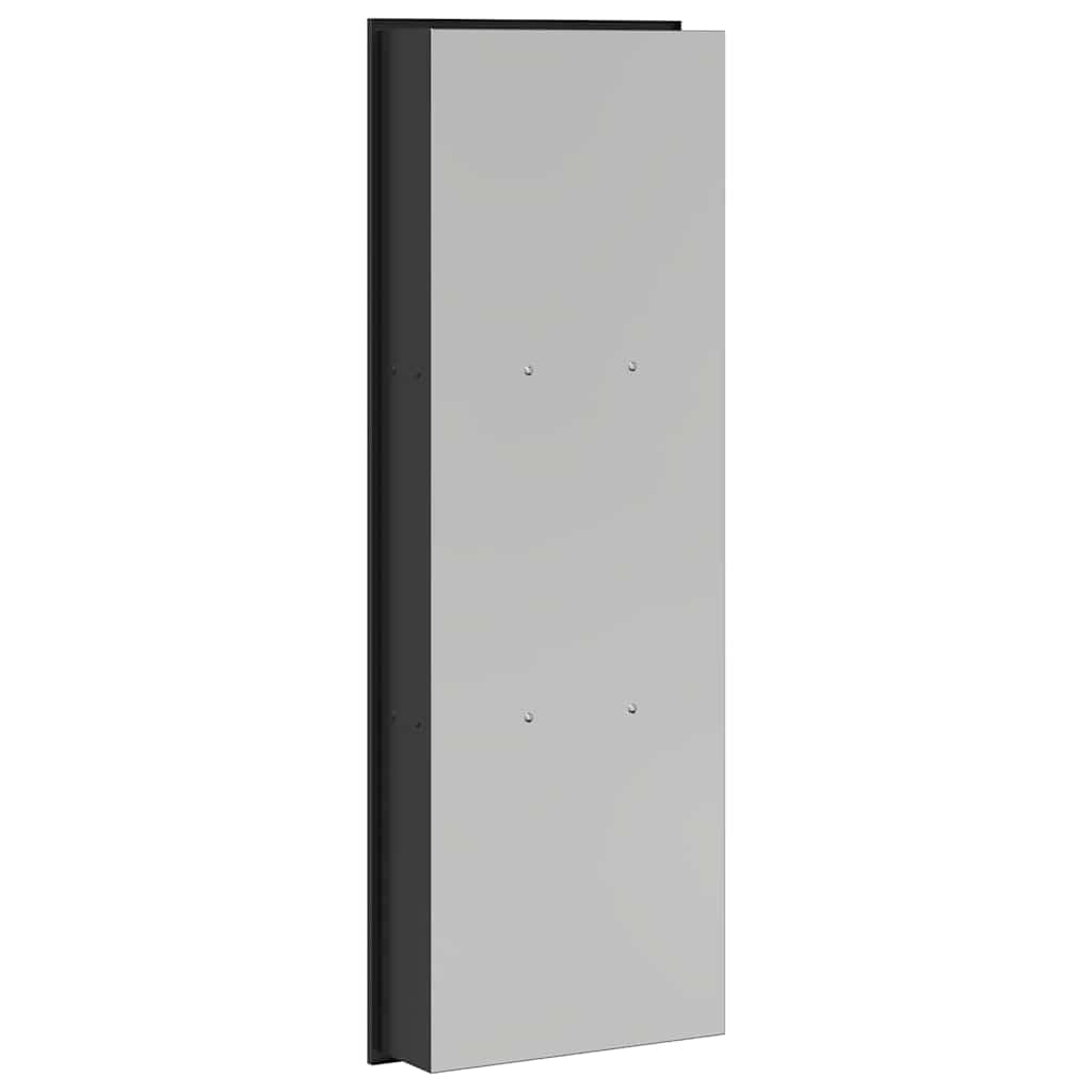 Zuhany Niche Fekete 92 x 32 x 10 cm Rozsdamentes Acél