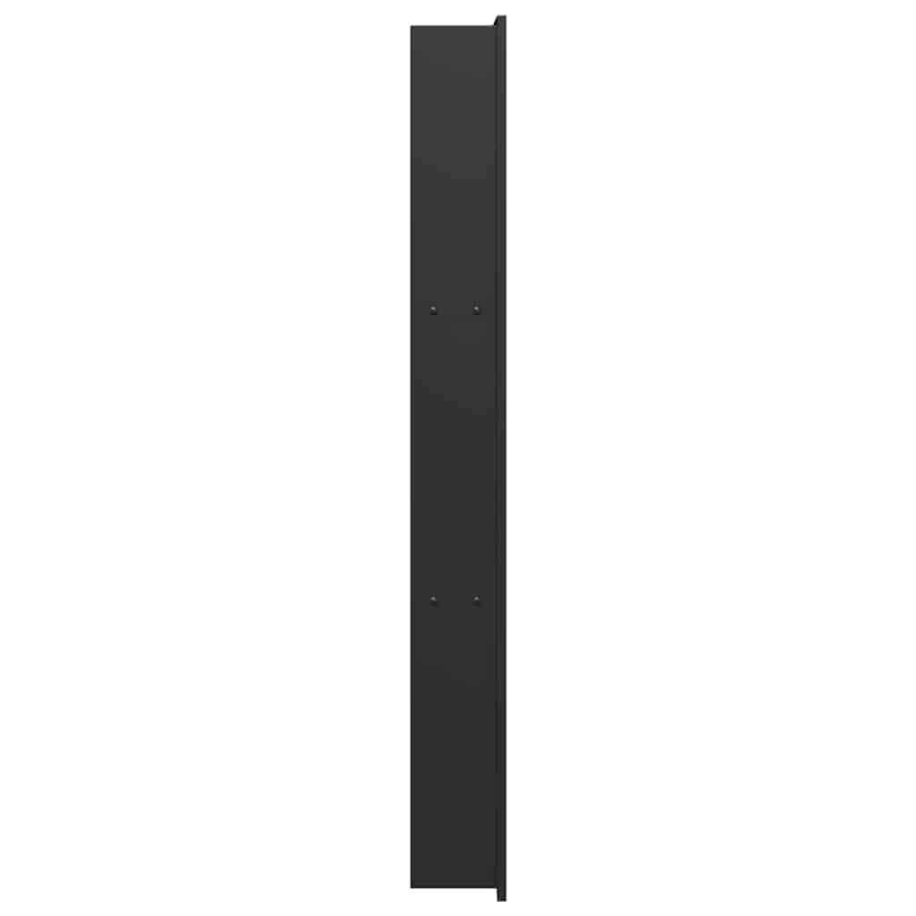 Zuhany Niche Fekete 92 x 32 x 10 cm Rozsdamentes Acél