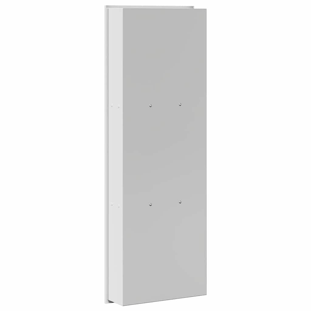 Zuhany Niche Fehér 90 x 30 x 9,5 cm Rozsdamentes Acél