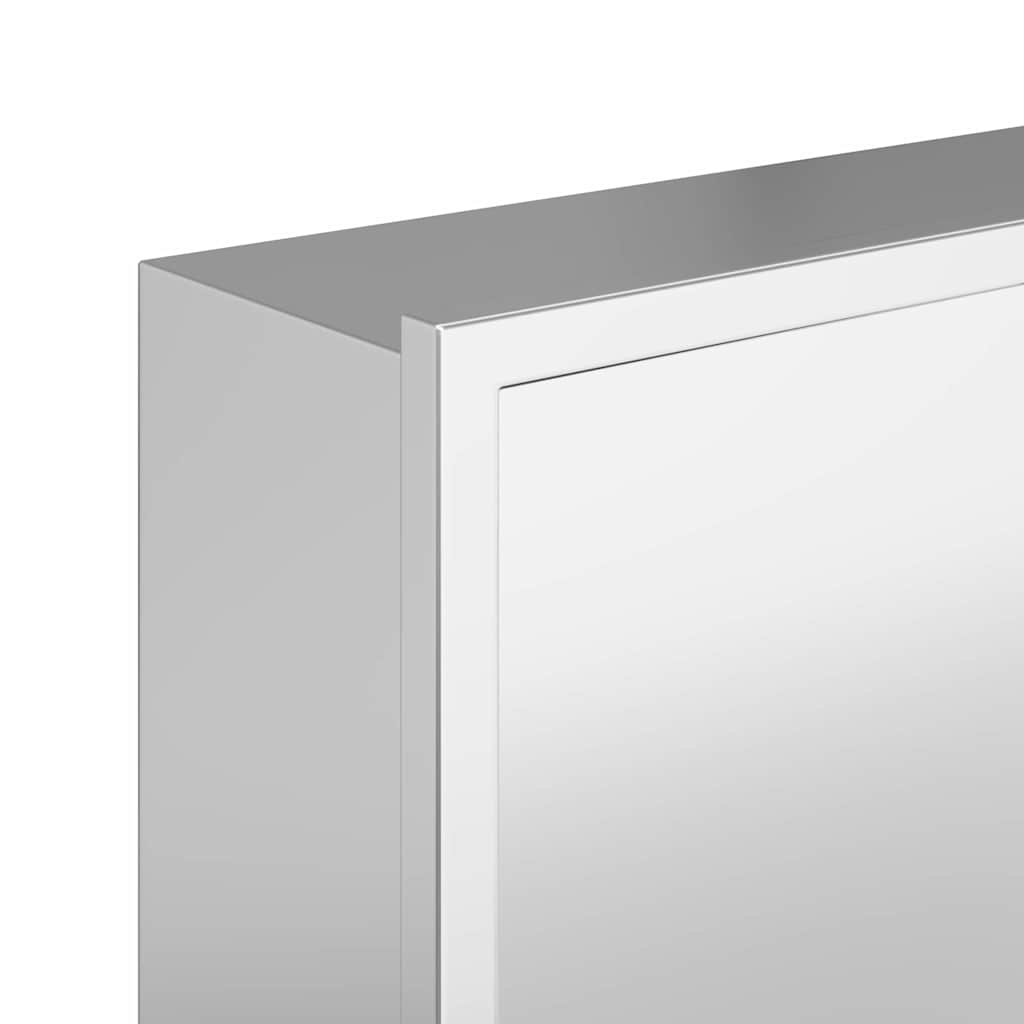 Zuhany Niche Ezüst 90 x 30 x 9,5 cm Rozsdamentes Acél