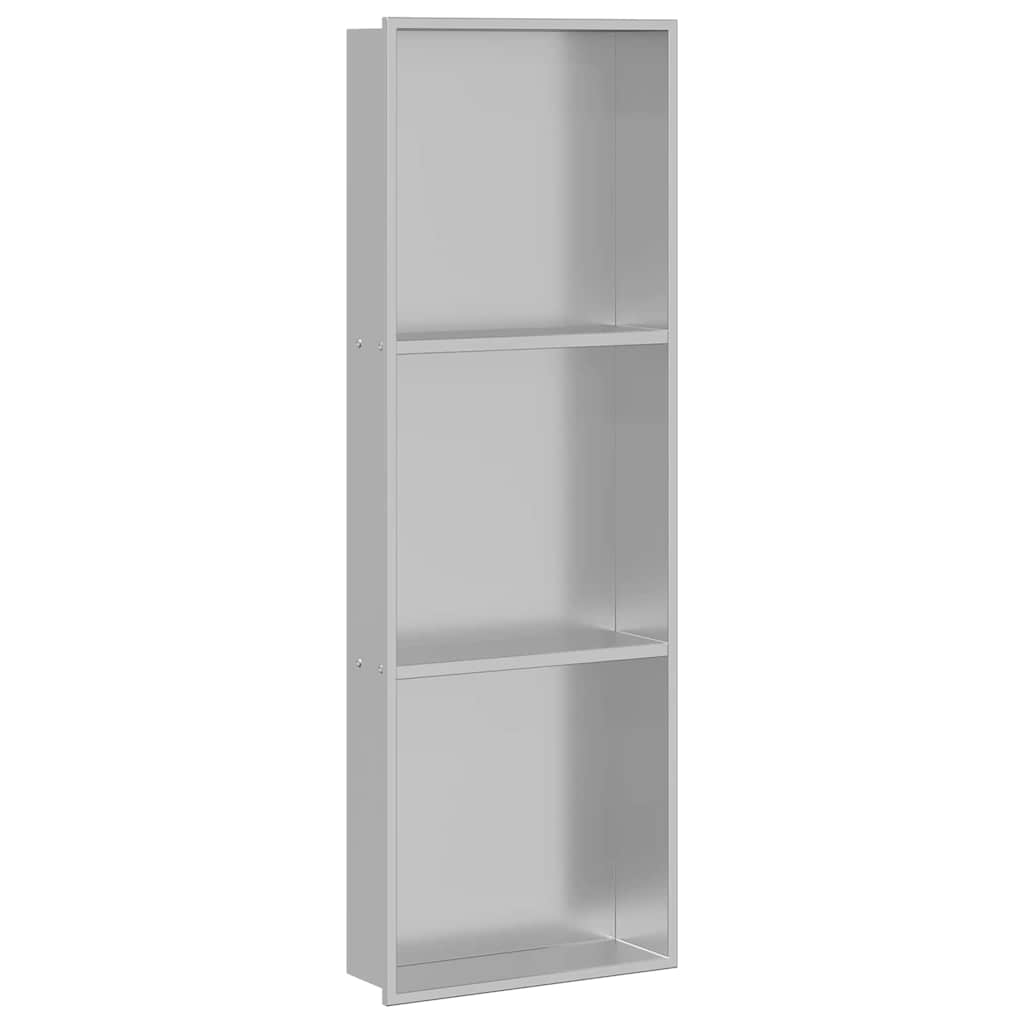 Zuhany Niche Ezüst 90 x 30 x 9,5 cm Rozsdamentes Acél