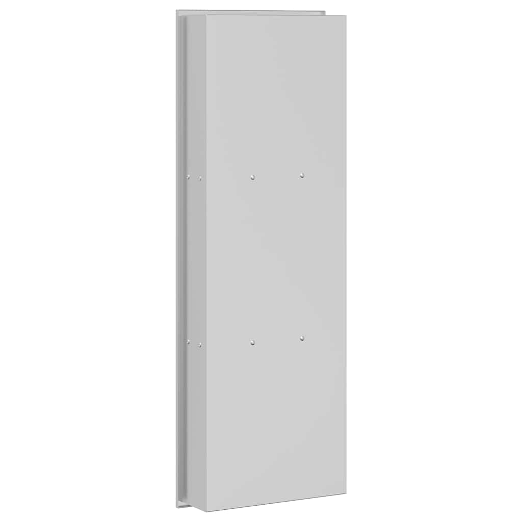 Zuhany Niche Ezüst 90 x 30 x 9,5 cm Rozsdamentes Acél