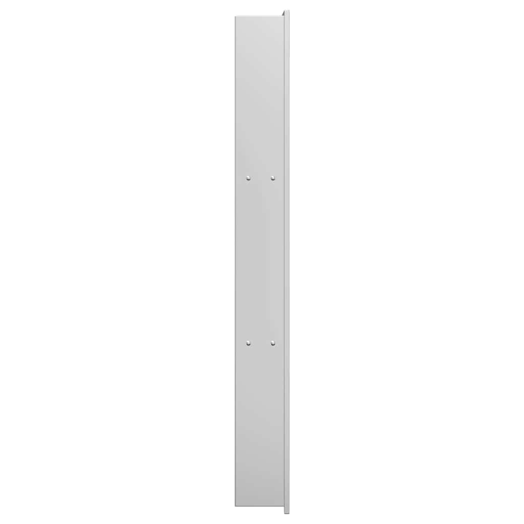 Zuhany Niche Ezüst 90 x 30 x 9,5 cm Rozsdamentes Acél
