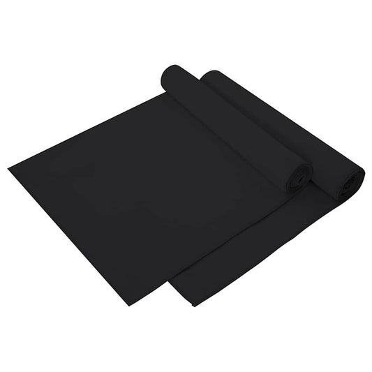 Sport Törölközők 2 pcs Fekete 140 x 70 cm