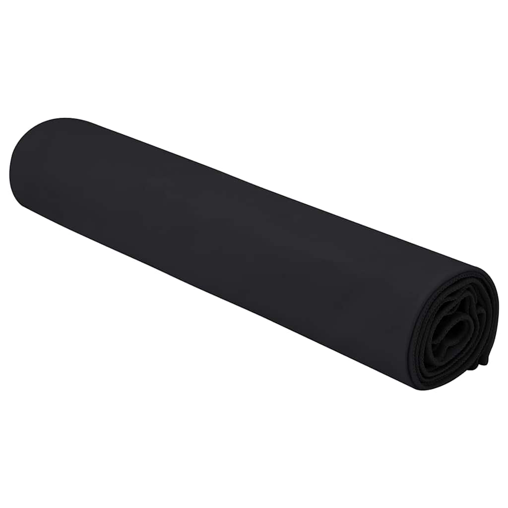 Sport Törölközők 2 pcs Fekete 140 x 70 cm