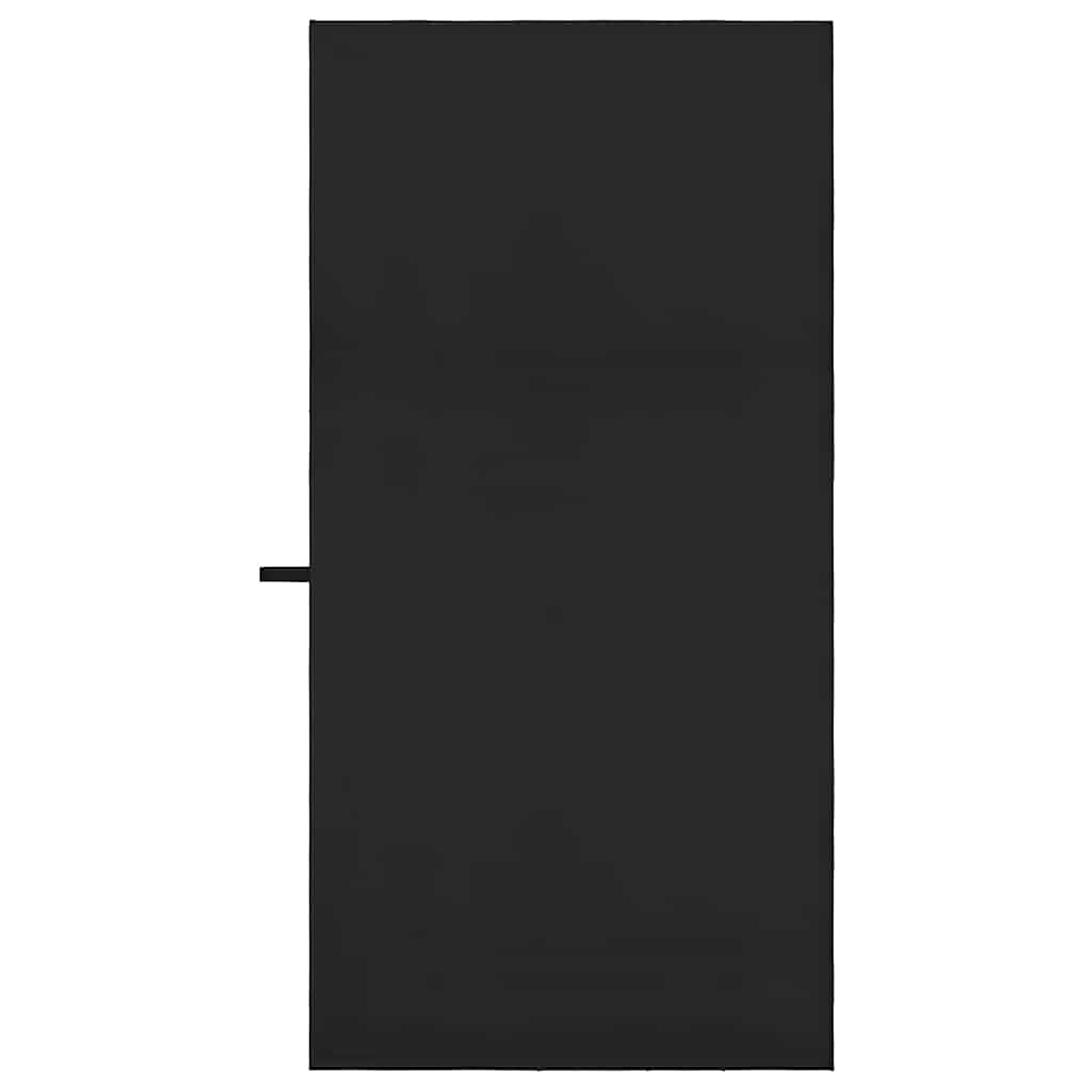 Sport Törölközők 2 pcs Fekete 140 x 70 cm
