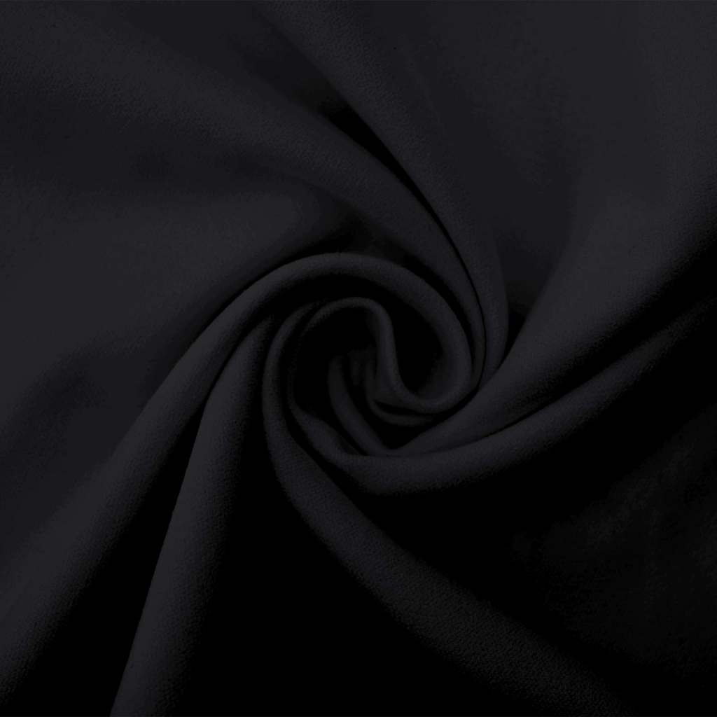 Sport Törölközők 2 pcs Fekete 180 x 90 cm