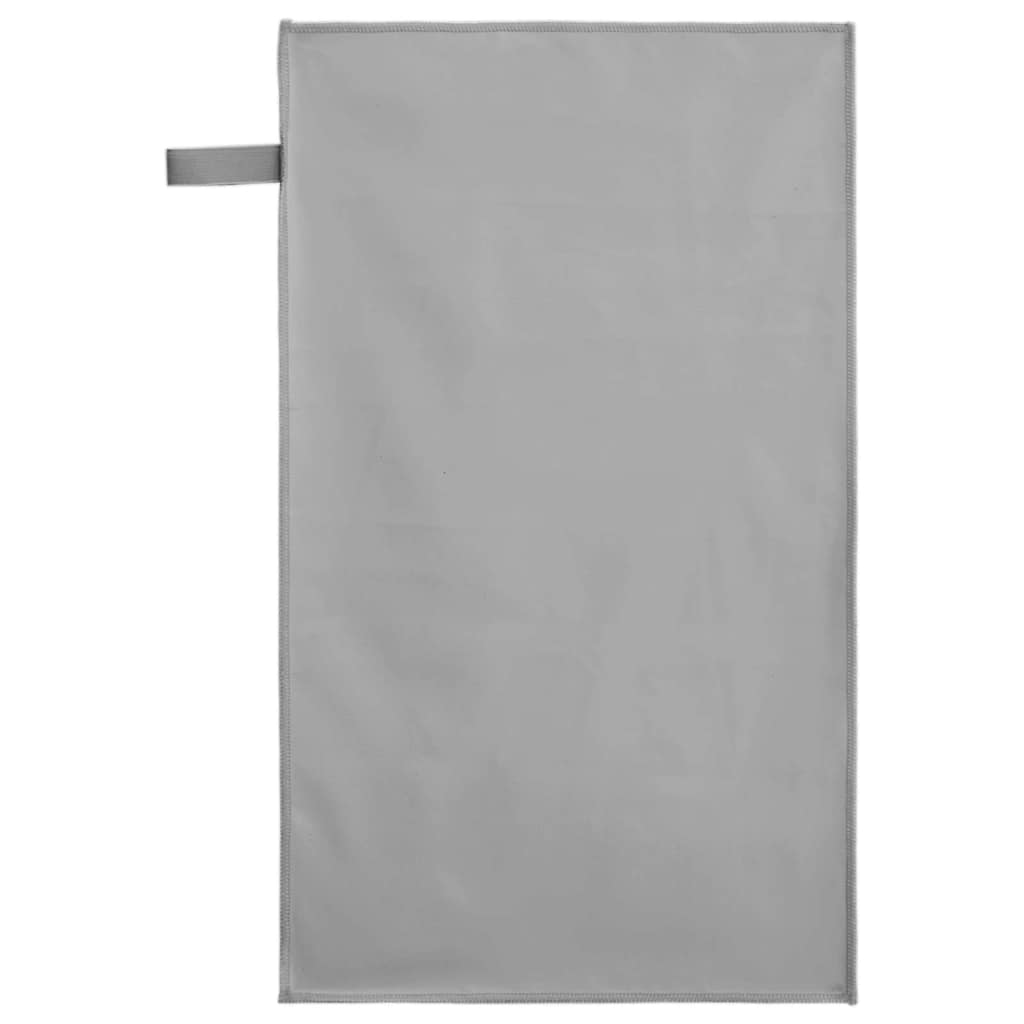 Sport Törölközők 2 pcs Sötétszürke 50 x 30 cm