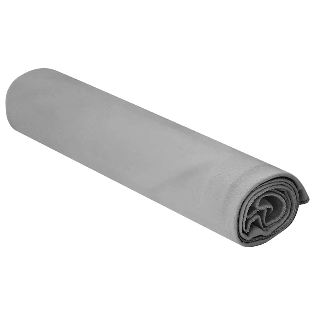 Sport Törölközők 2 pcs Sötétszürke 100 x 50 cm