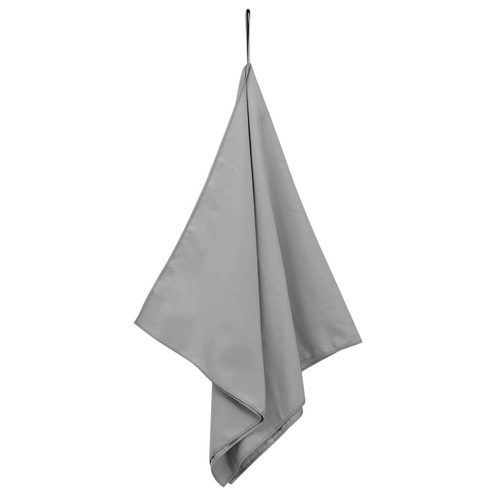 Sport Törölközők 2 pcs Sötétszürke 100 x 50 cm