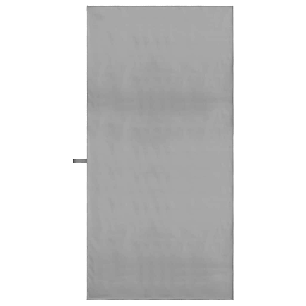 Sport Törölközők 2 pcs Sötétszürke 140 x 70 cm