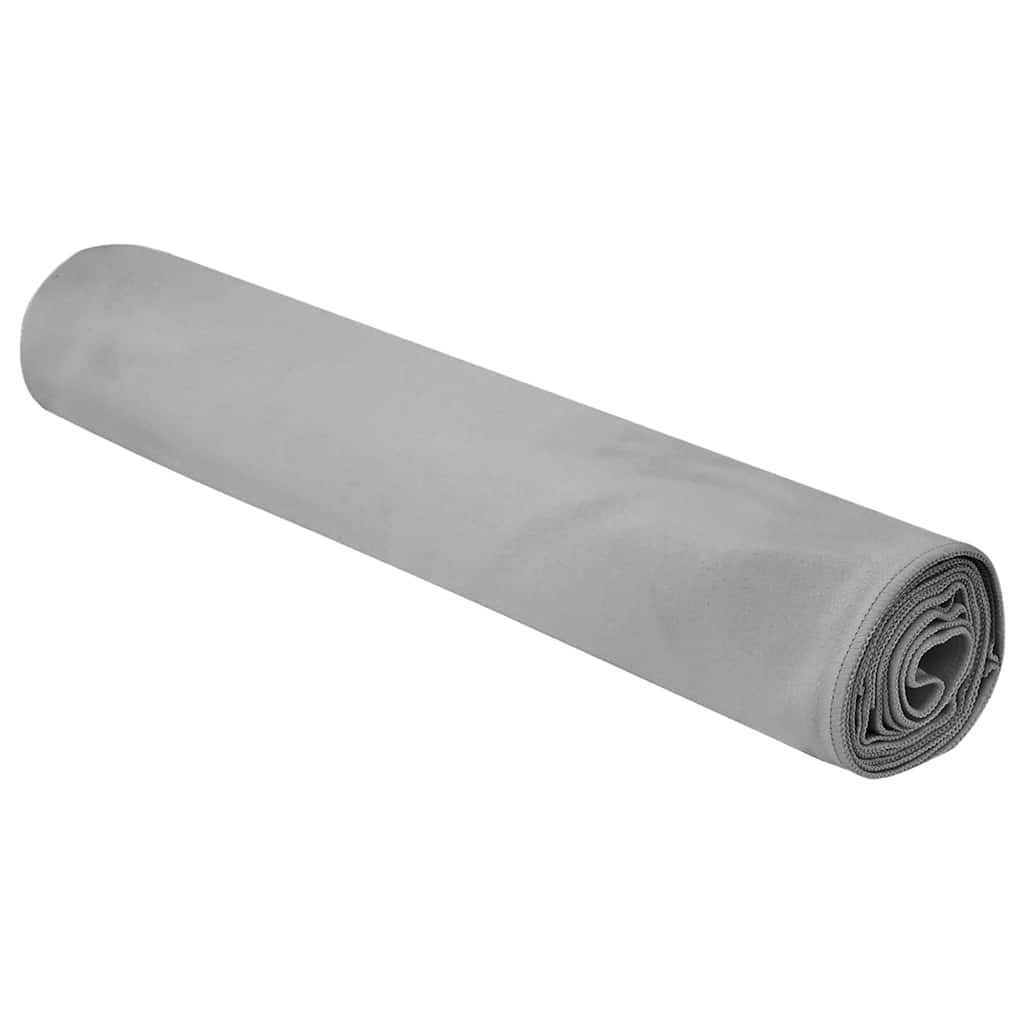 Sport Törölközők 2 pcs Sötétszürke 90 x 180 cm
