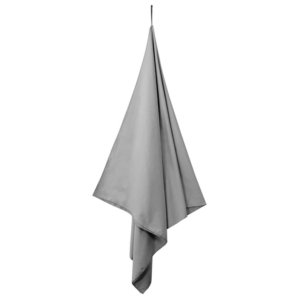 Sport Törölközők 2 pcs Sötétszürke 90 x 180 cm