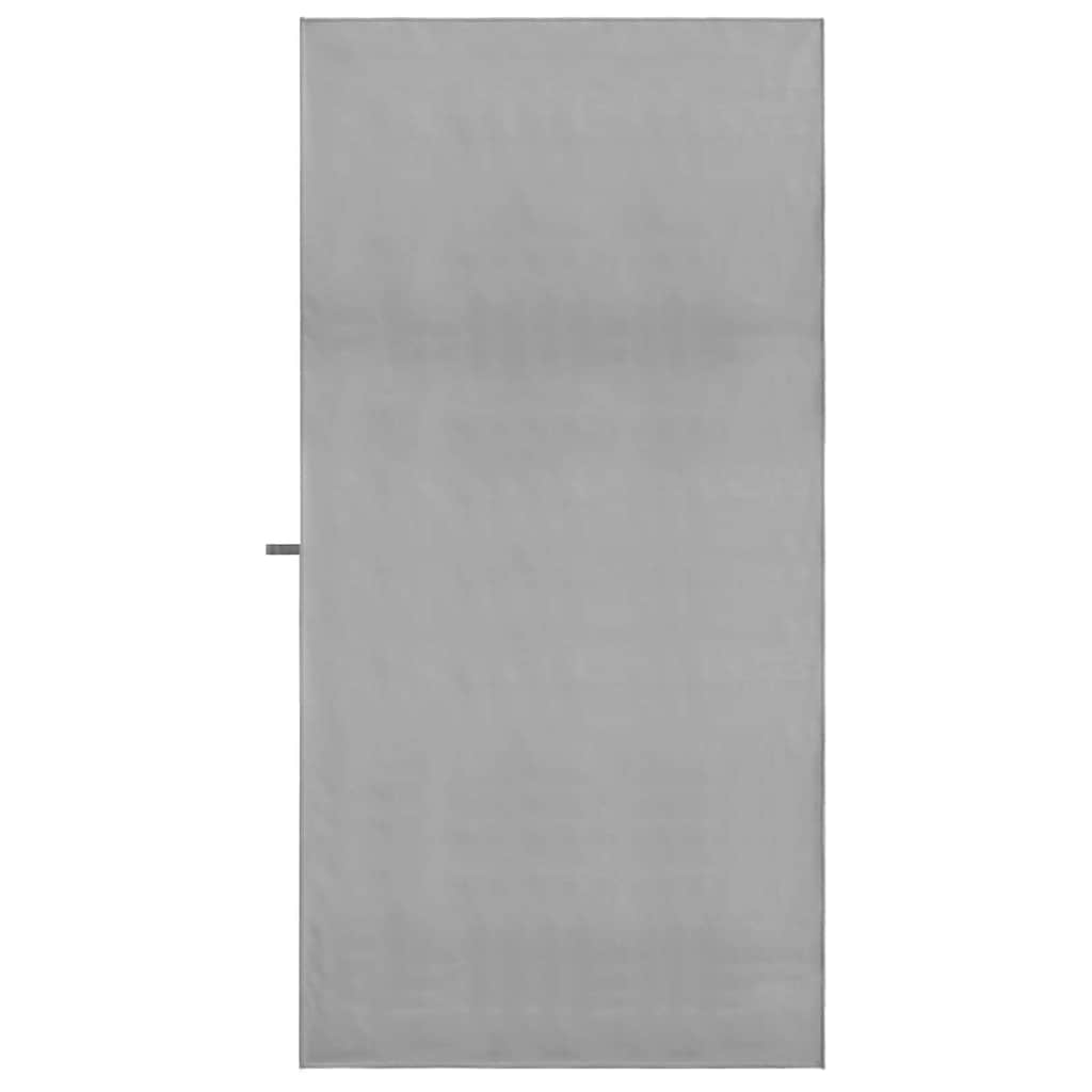 Sport Törölközők 2 pcs Sötétszürke 90 x 180 cm