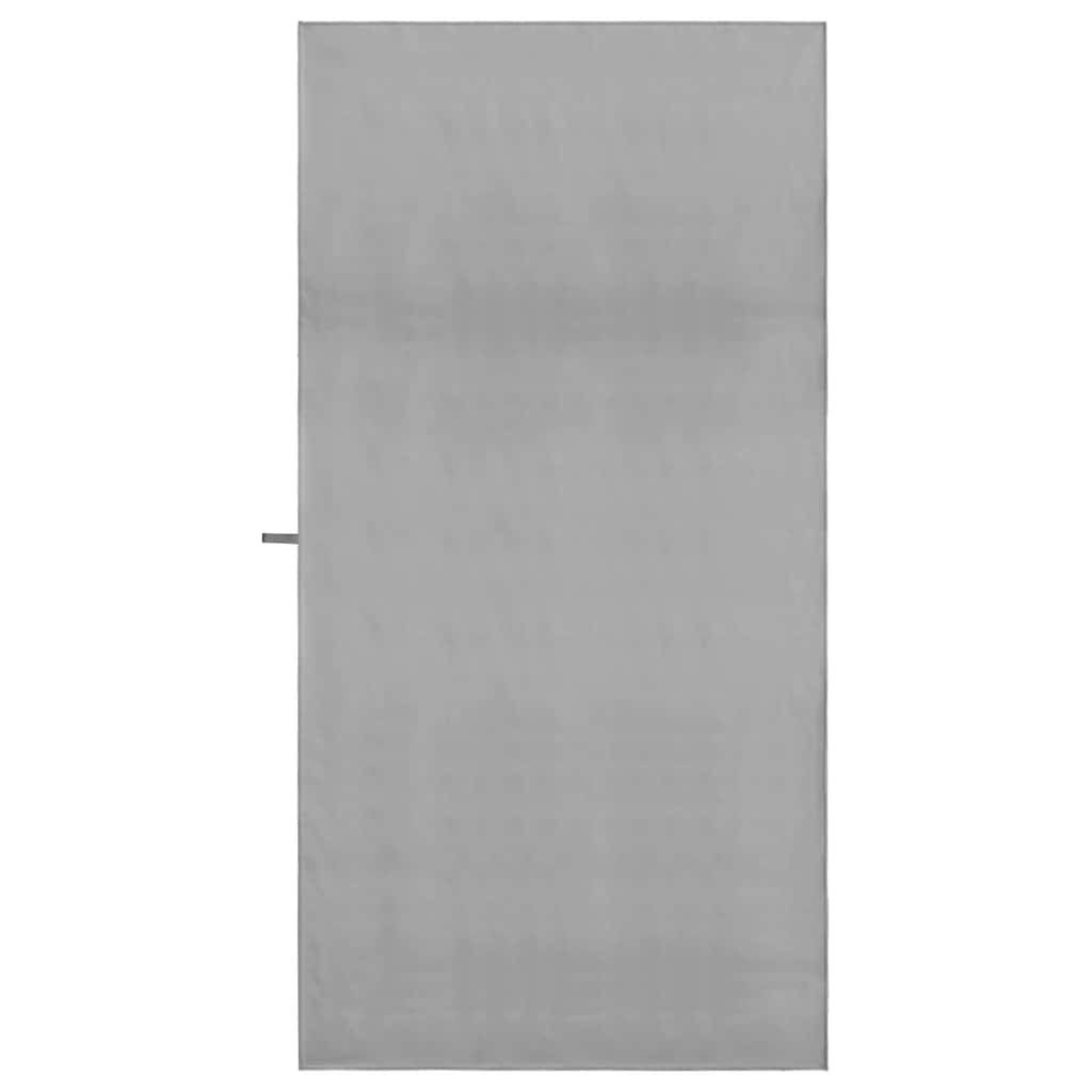 Sport Törölközők 2 pcs Sötétszürke 200 x 100 cm