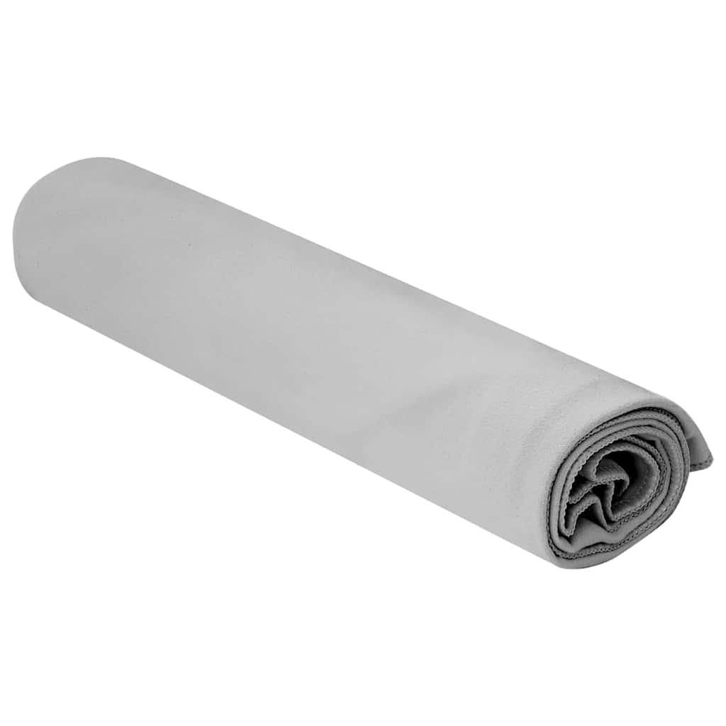 Sport Törölközők 2 pcs Szürke 100 x 50 cm