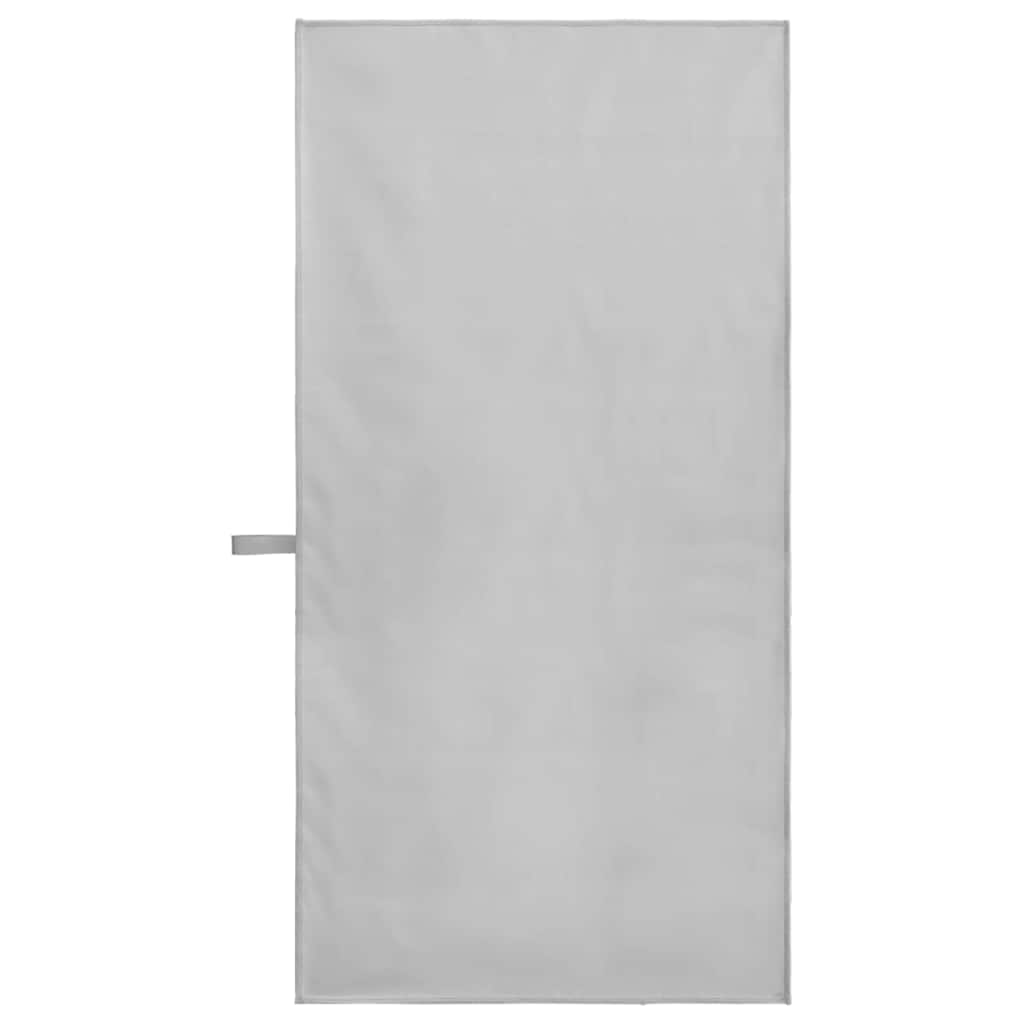 Sport Törölközők 2 pcs Szürke 100 x 50 cm