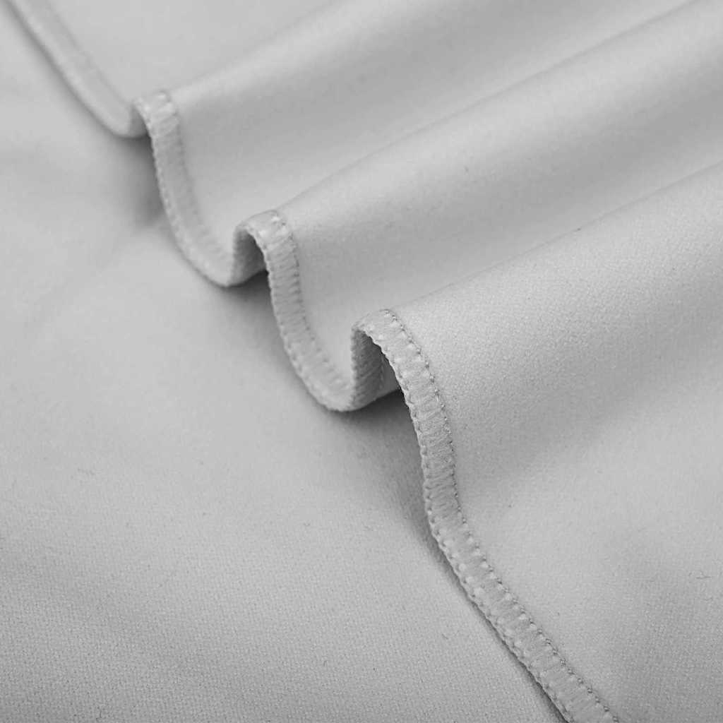 Sport Törölközők 2 pcs Szürke 140 x 70 cm