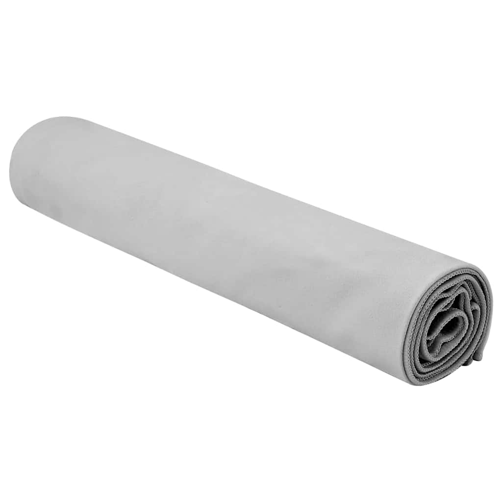 Sport Törölközők 2 pcs Szürke 140 x 70 cm