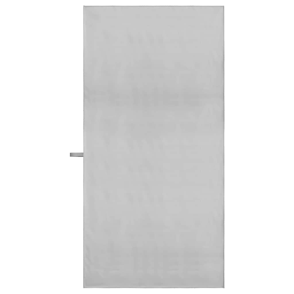 Sport Törölközők 2 pcs Szürke 140 x 70 cm