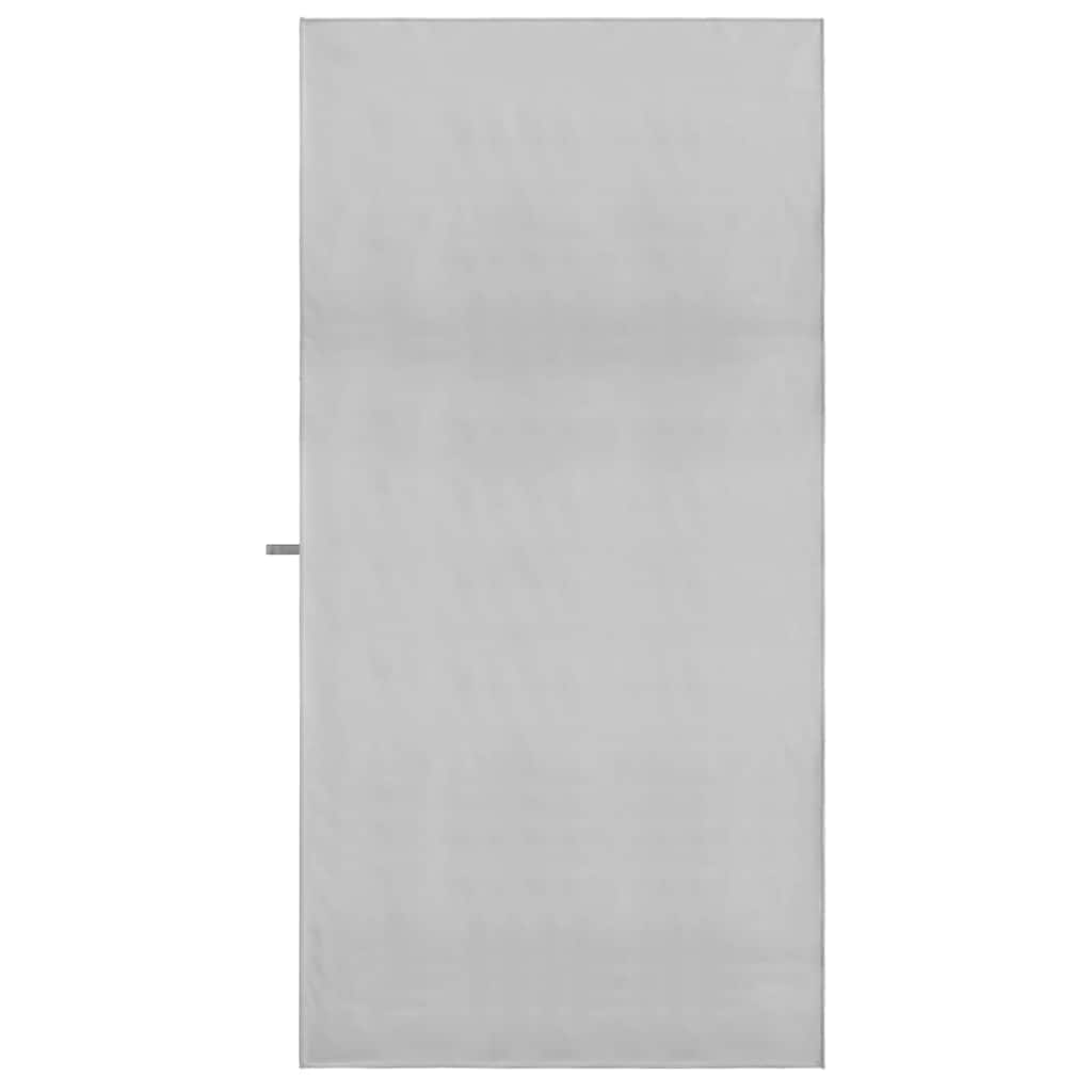 Sport Törölközők 2 pcs Szürke 180 x 90 cm