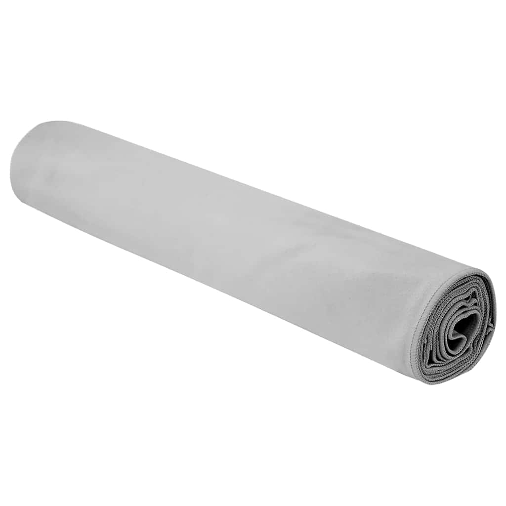 Sport Törölközők 2 pcs Szürke 200 x 100 cm