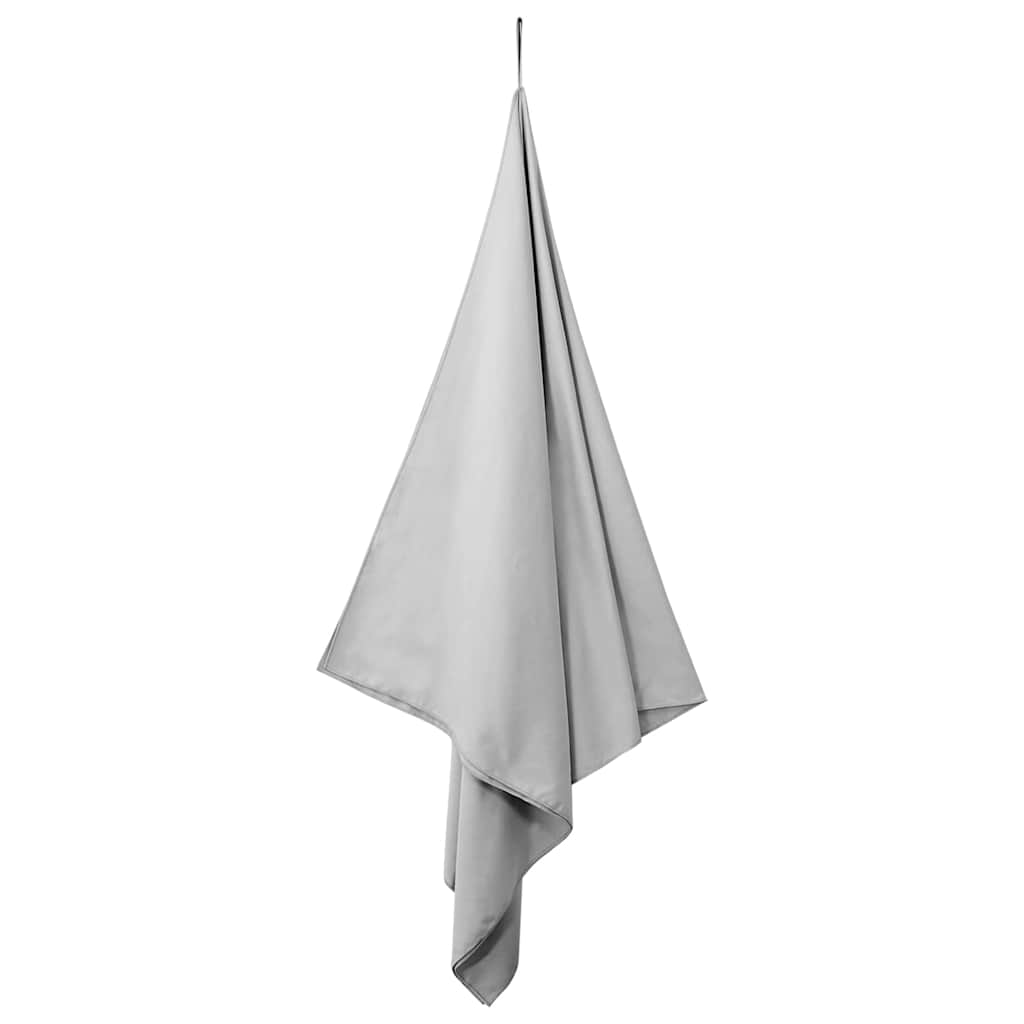 Sport Törölközők 2 pcs Szürke 200 x 100 cm