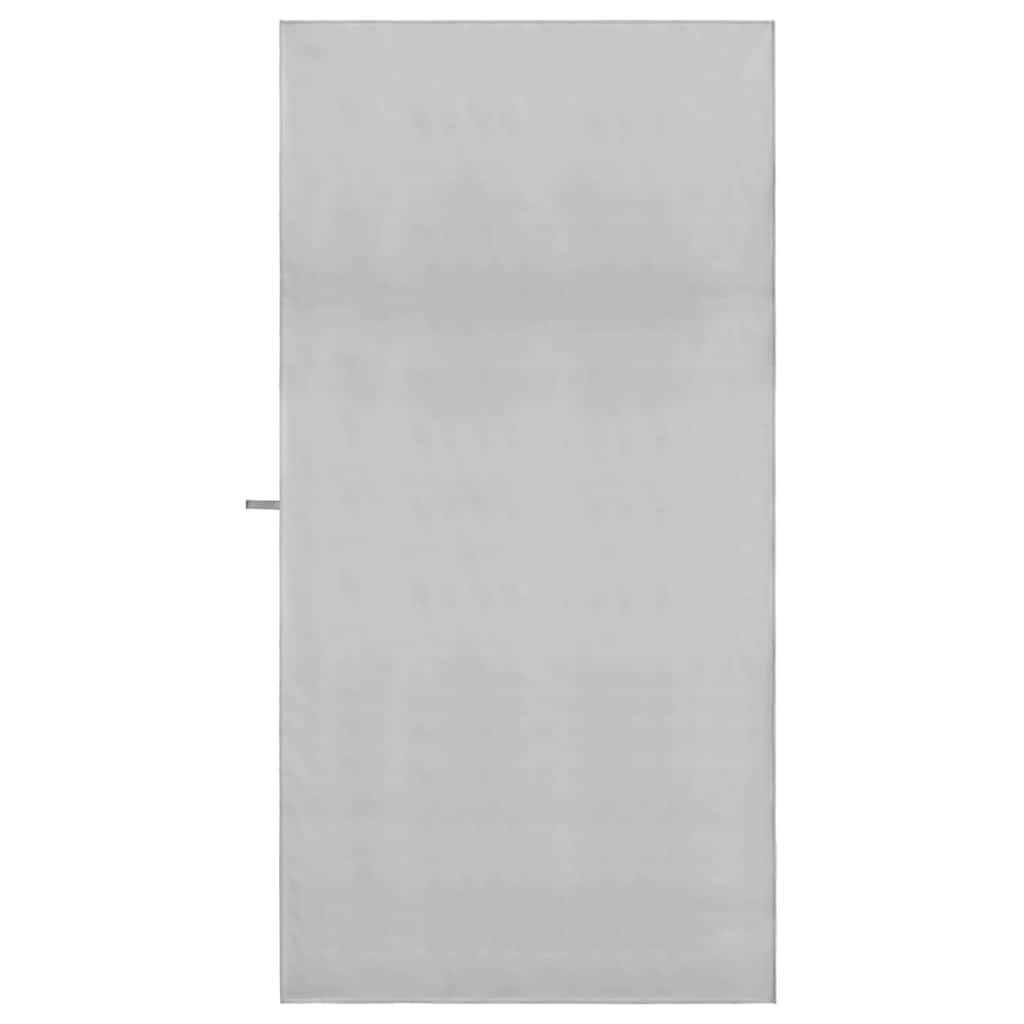 Sport Törölközők 2 pcs Szürke 200 x 100 cm