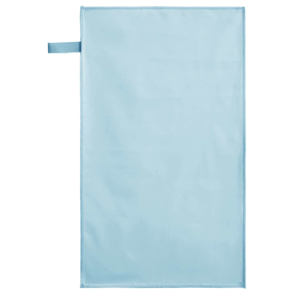 Sport Törölközők 2 pcs Kék 50 x 30 cm Poliészter és poliamid