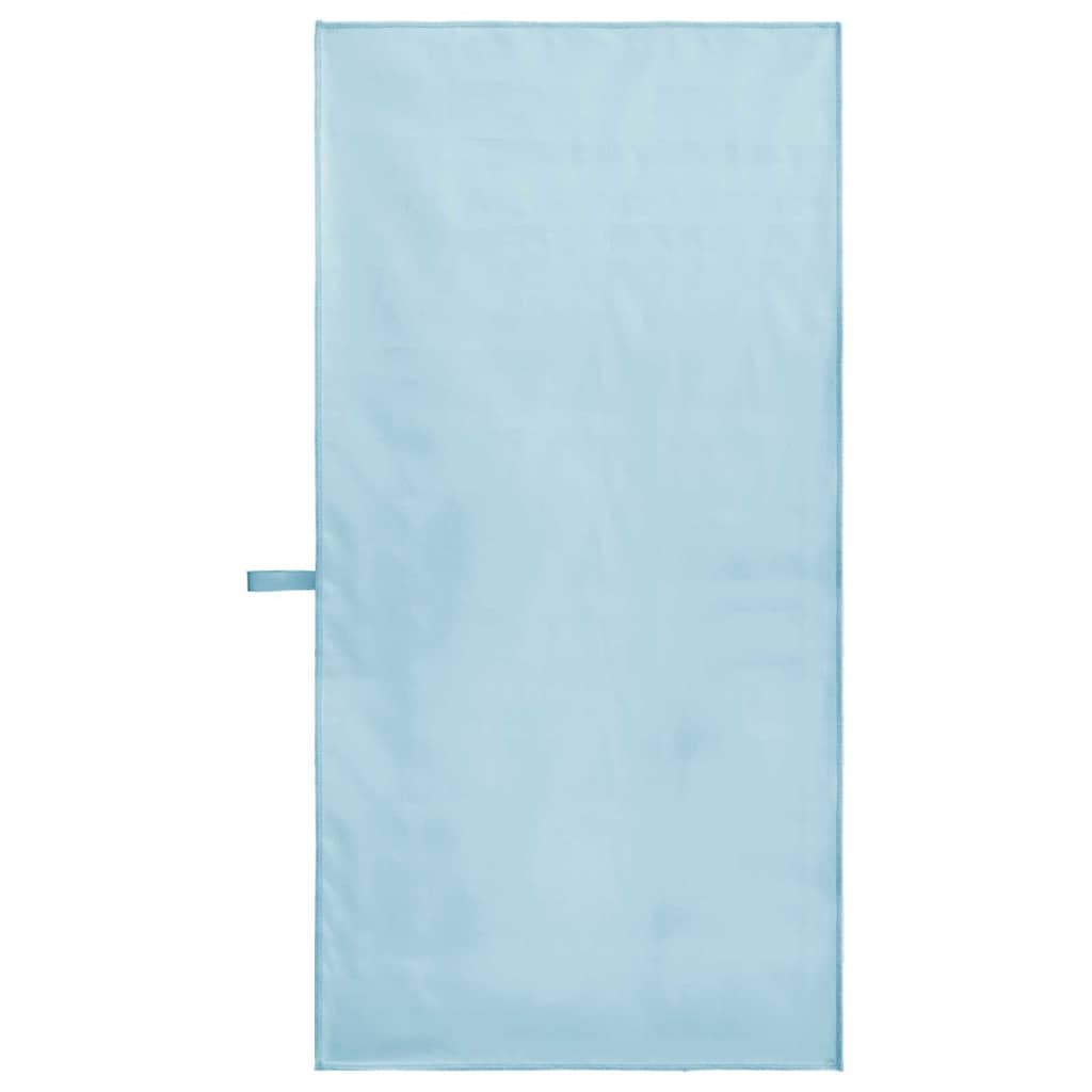Sport Törölközők 2 pcs Kék 100 x 50 cm Poliészter és poliamid