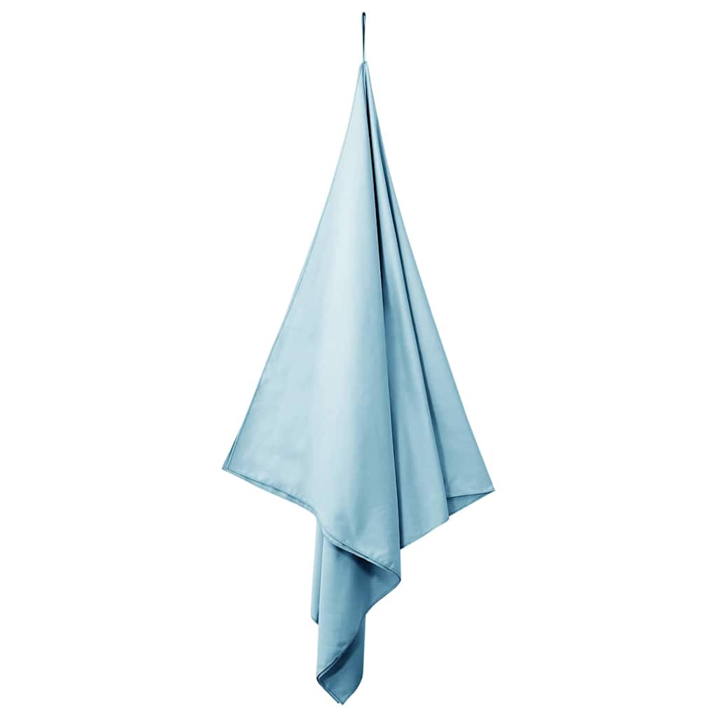 Sport Törölközők 2 pcs Kék 200 x 100 cm Poliészter és poliamid