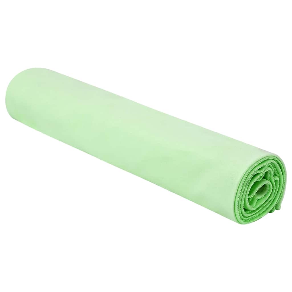 Sport Törölközők 2 pcs Zöld 140 x 70 cm