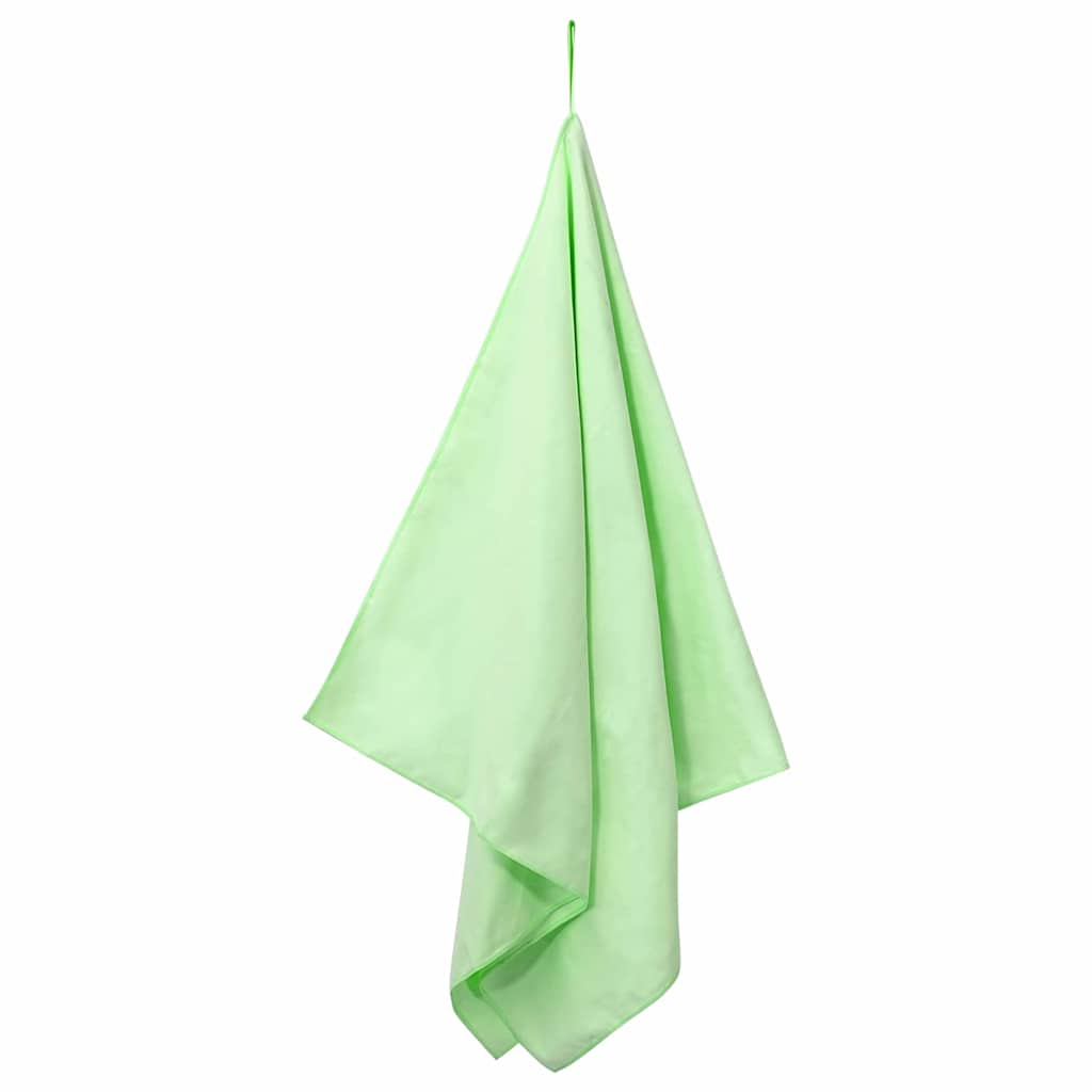Sport Törölközők 2 pcs Zöld 140 x 70 cm