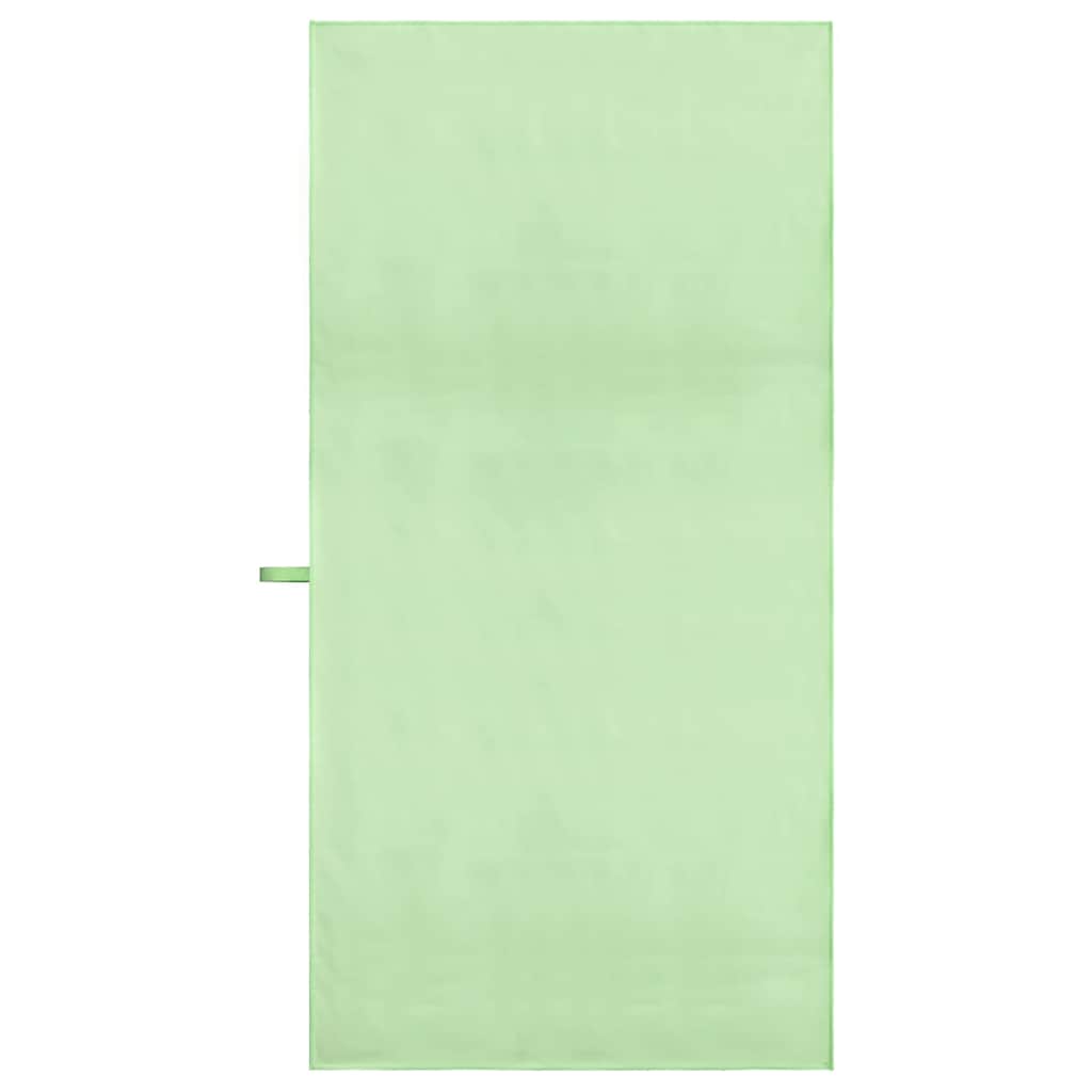 Sport Törölközők 2 pcs Zöld 140 x 70 cm