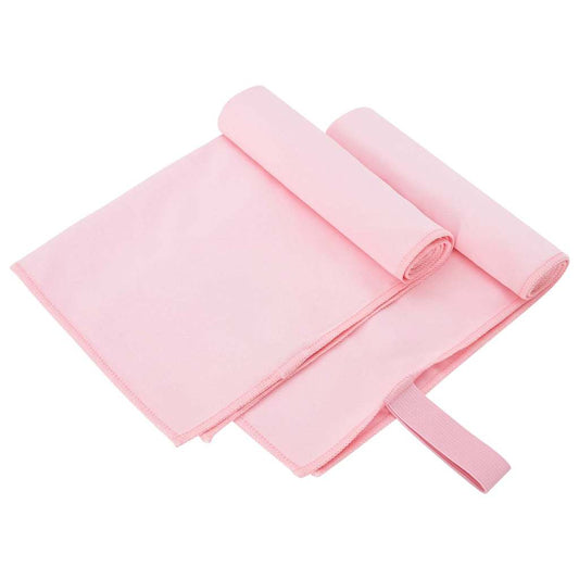 Sport Törölközők 2 pcs Rózsaszín 50 x 30 cm